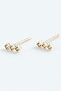 Stephanie Grace Jewellery Triplet Studs