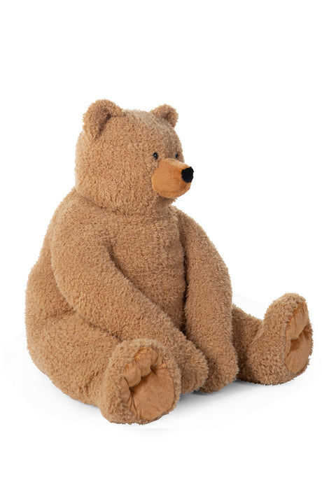 CuddleCo Seated Teddy Stuffed Animal Beige - 76cm