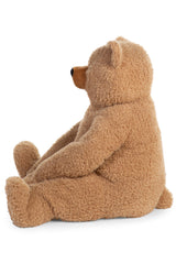 CuddleCo Seated Teddy Stuffed Animal Beige - 76cm