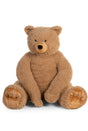 CuddleCo Seated Teddy Stuffed Animal Beige - 76cm