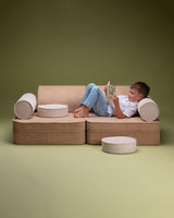 Brown Sugar Settee
