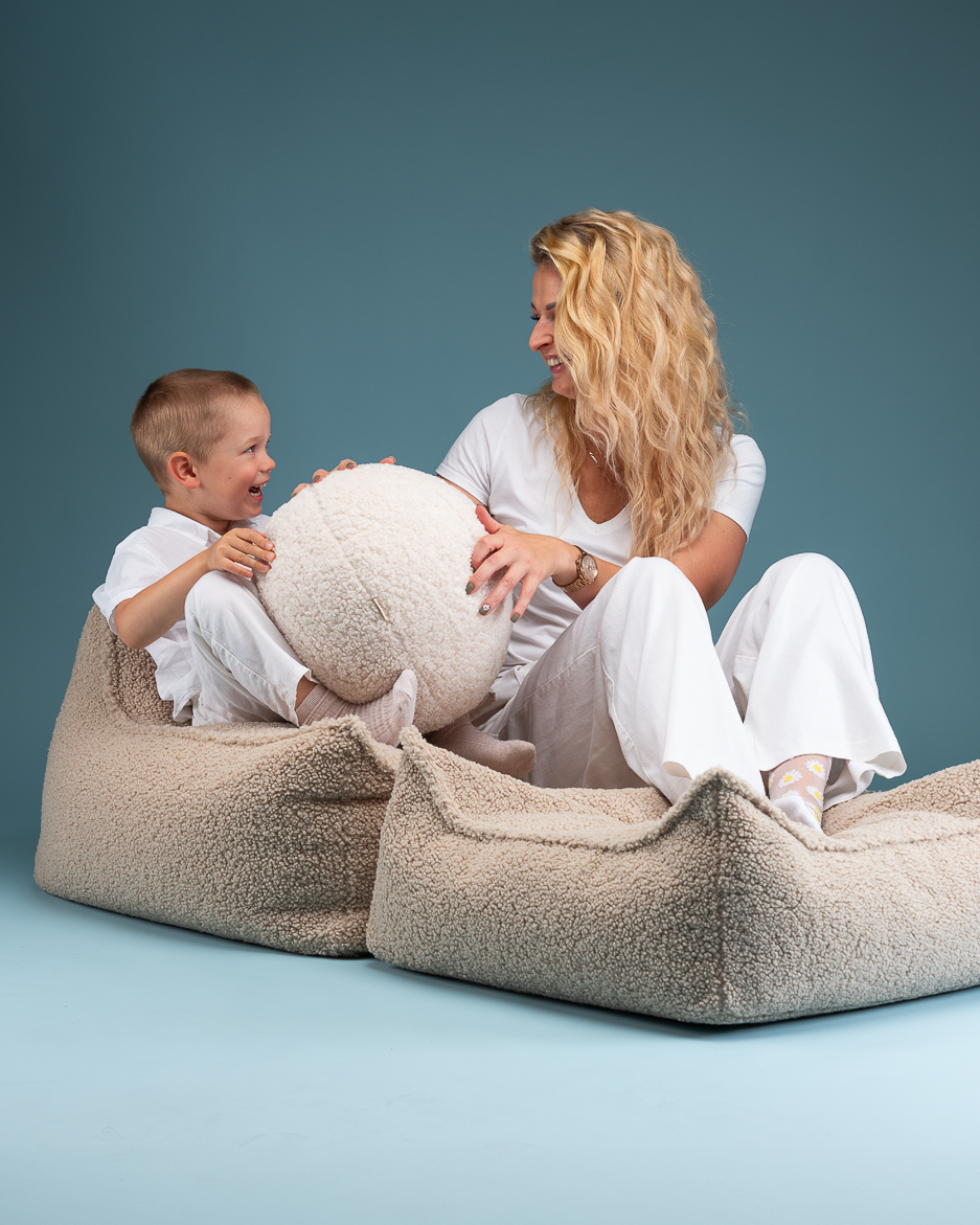 Biscuit Beanbag Chair
