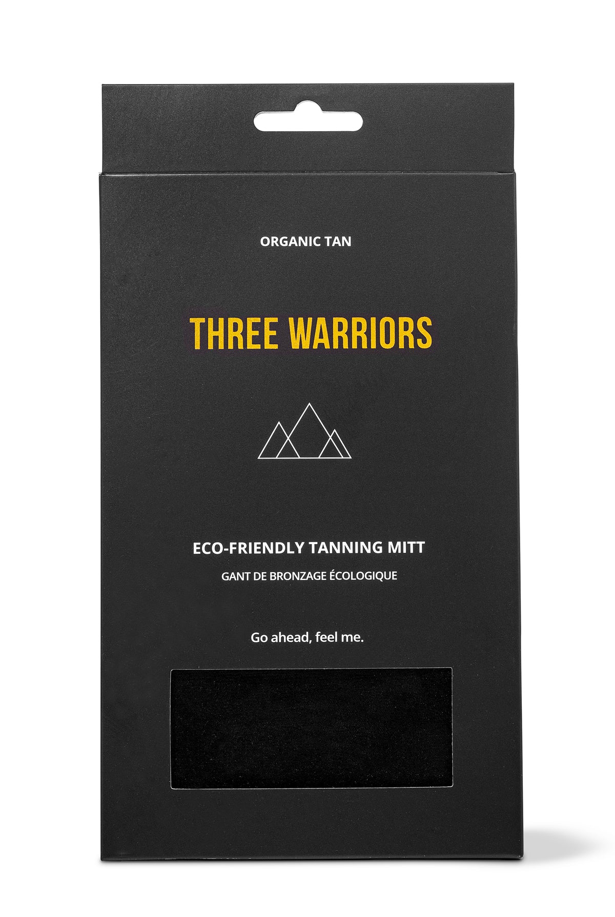 ECO-FRIENDLY TANNING MITT
