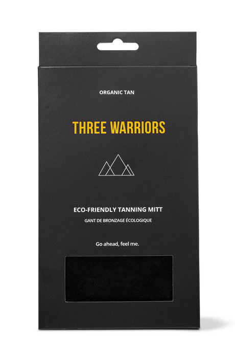 ECO-FRIENDLY TANNING MITT