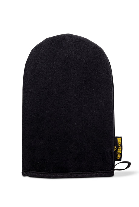 THREE WARRIORS ECO-FRIENDLY TANNING MITT