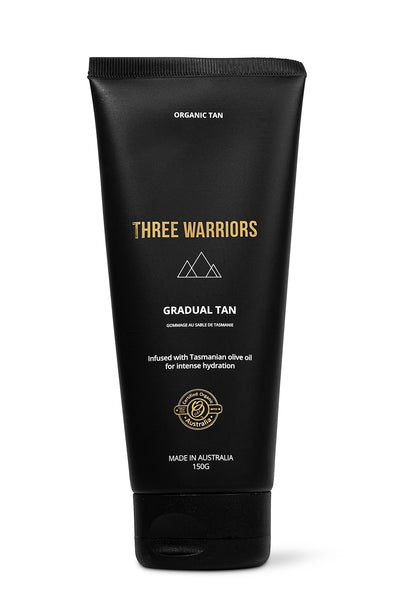 Three Warriors GRADUAL TAN