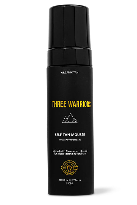 Three Warriors SELF-TAN MOUSSE