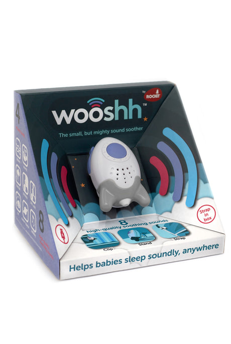Rockit Wooshh - The Small, but Mighty Sound Soother.