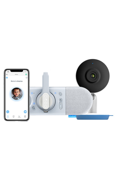 Bluebell Baby Monitor, Vision 8-in-1