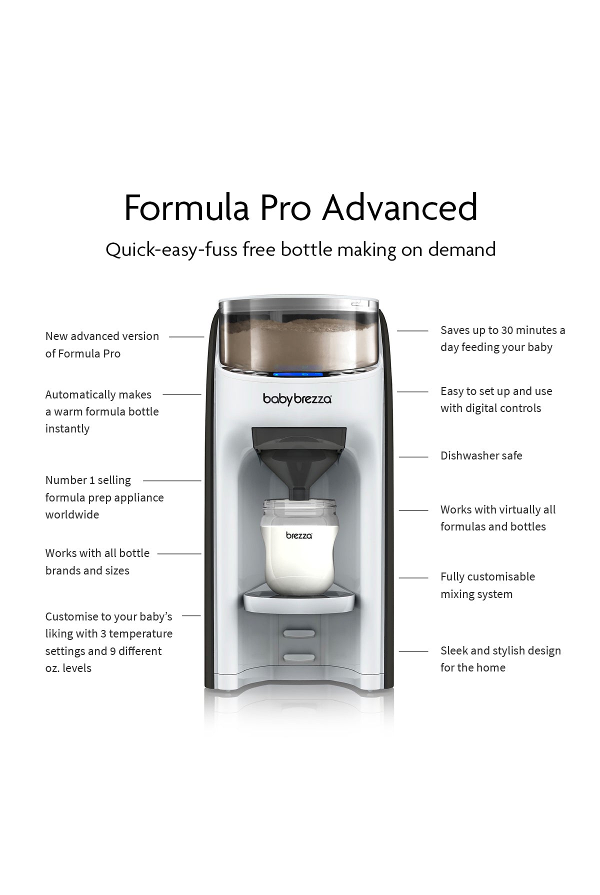 Baby Brezza Formula Pro Advanced