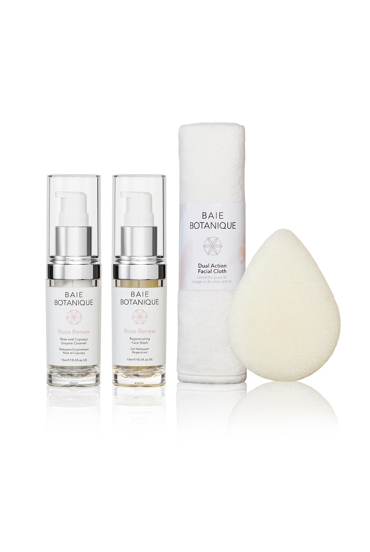 Rose Renew Double Cleanse Edit