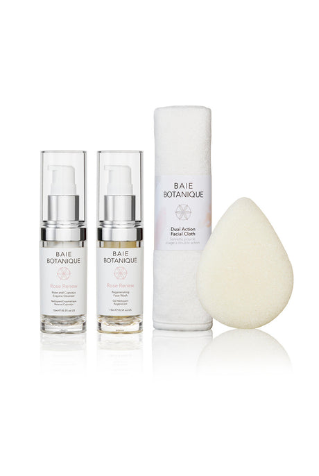 Rose Renew Double Cleanse Edit
