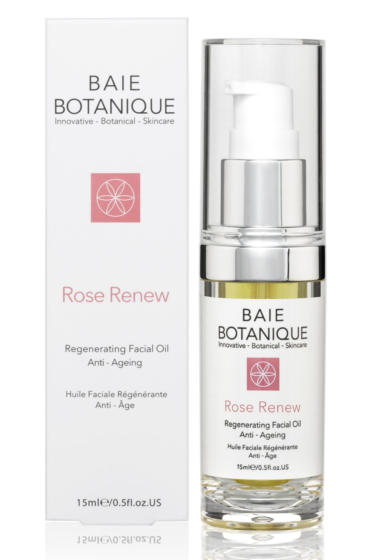 Rose Renew Facial Oil