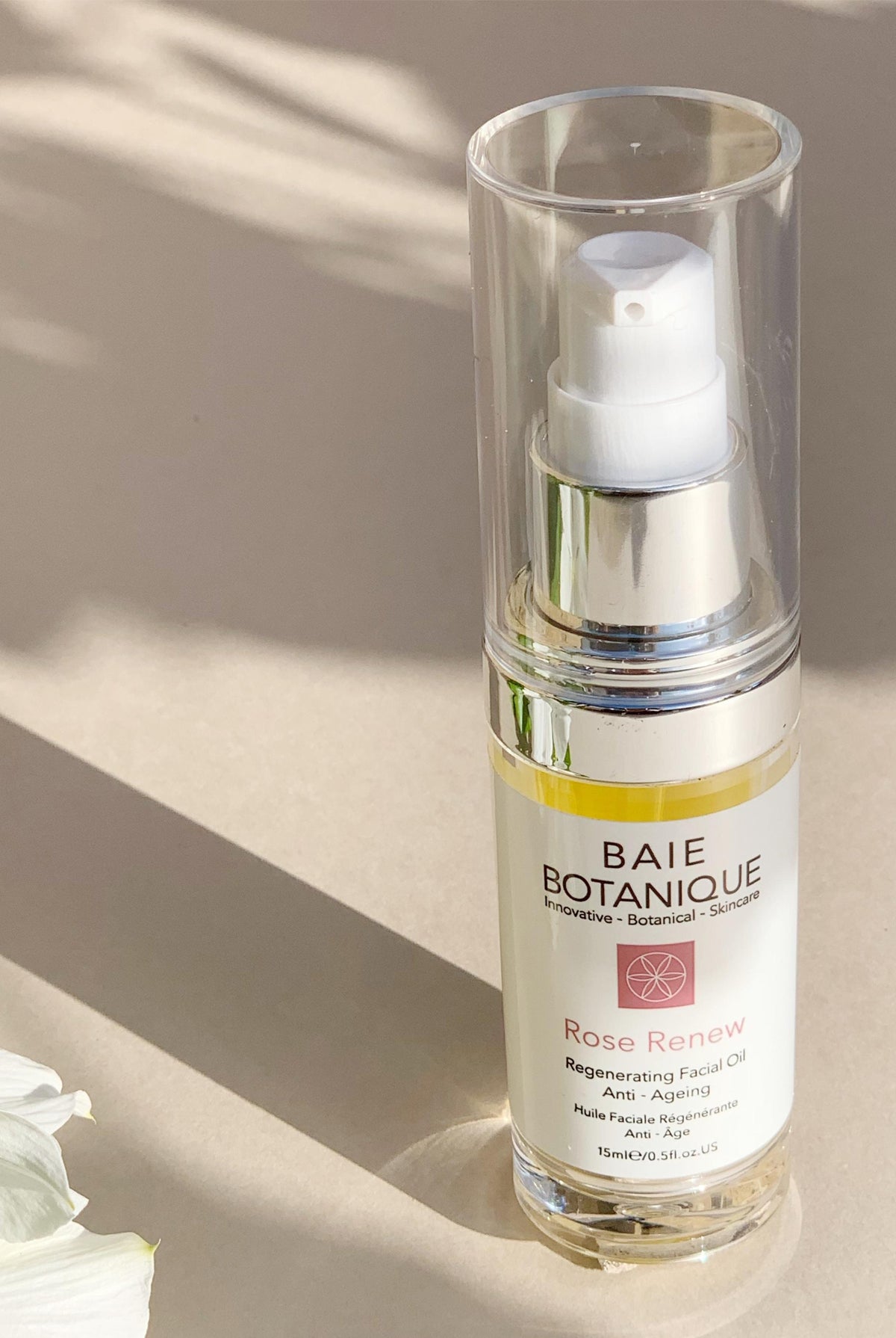 Rose Renew Facial Oil