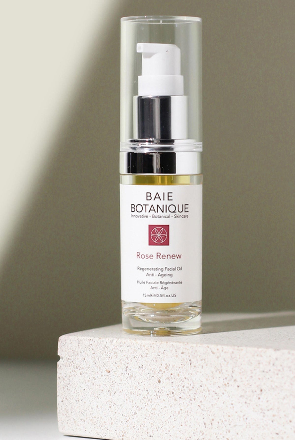 Rose Renew Facial Oil