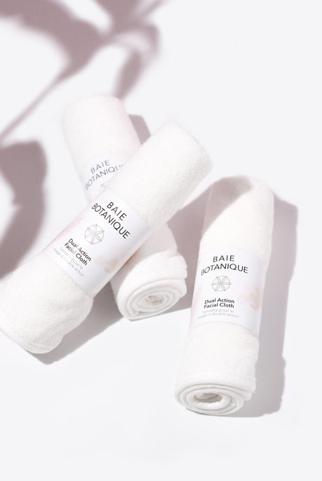 Dual Action Facial Cloth