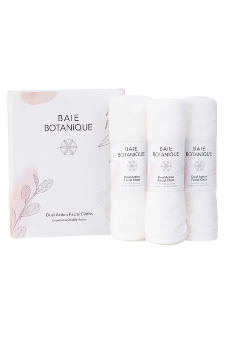 Baie Botanique Dual Action Facial Cloth