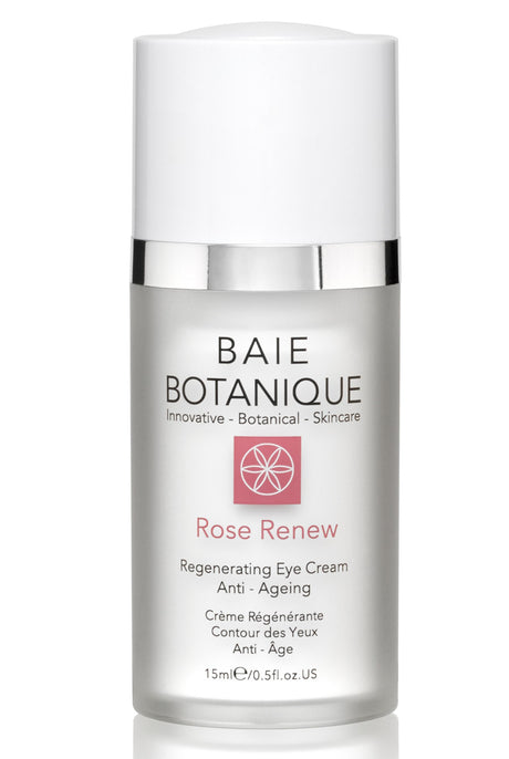 Baie Botanique Rose Renew Regenerating Eye Cream 15ml