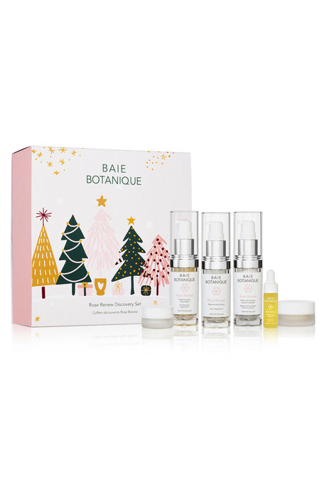 Baie Botanique Rose Renew Christmas Discovery Set