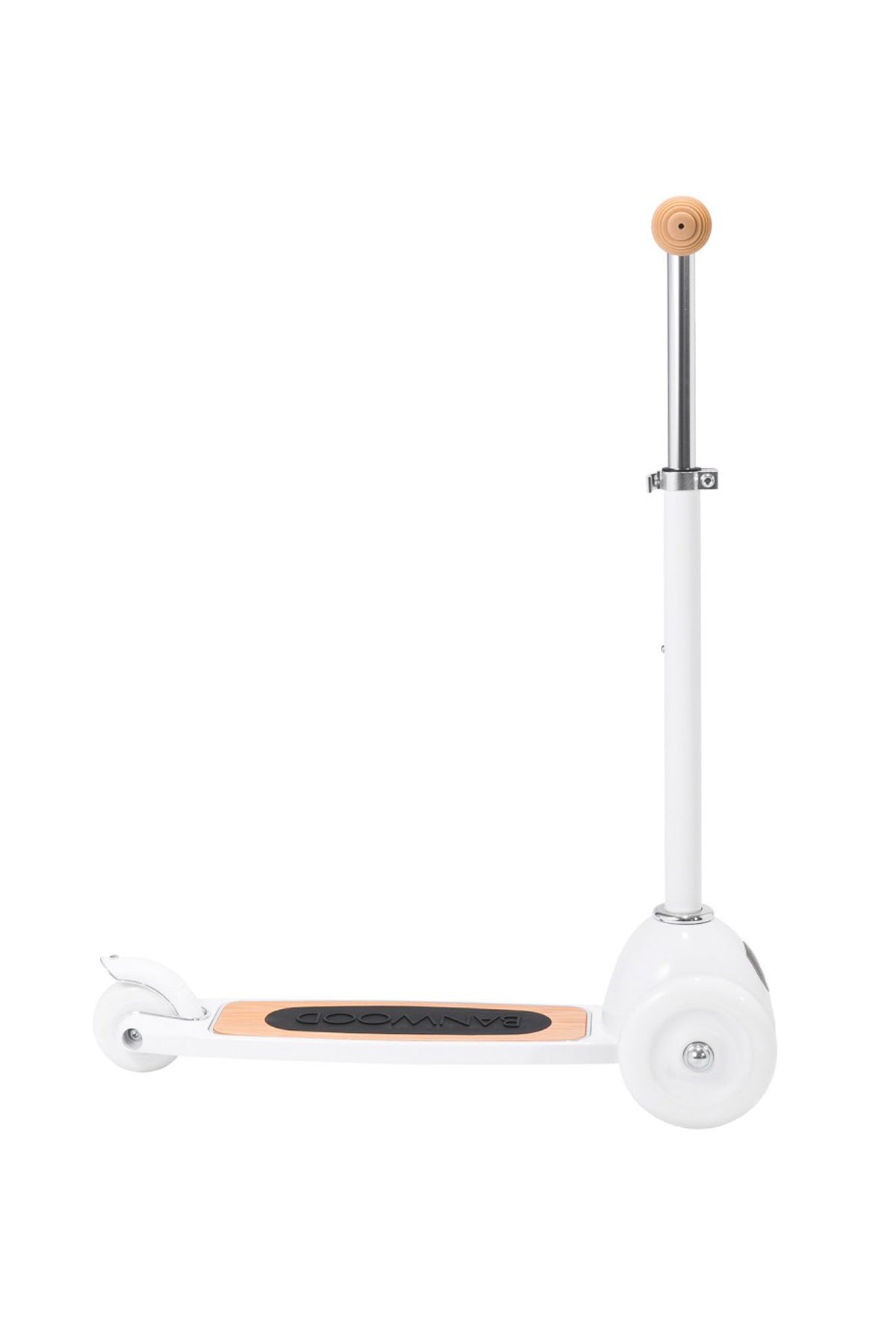 White Scooter