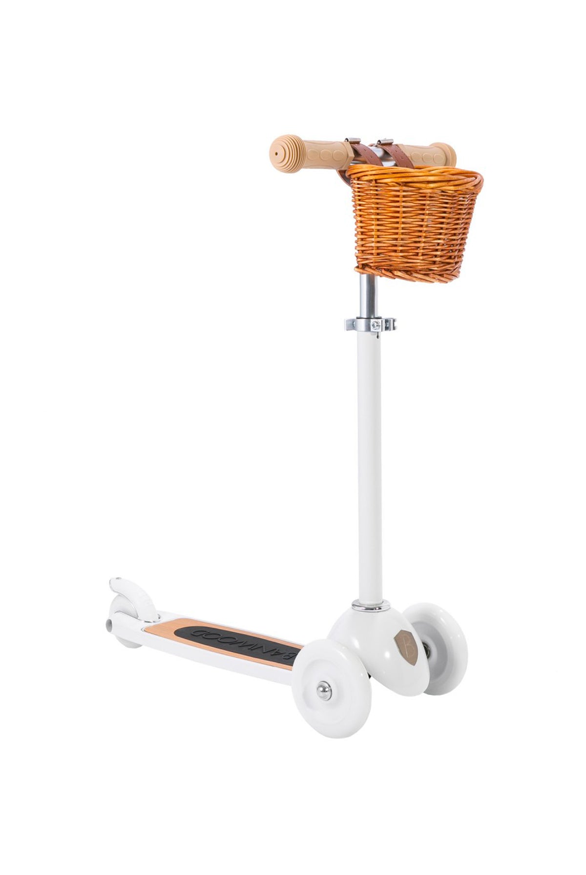 White Scooter