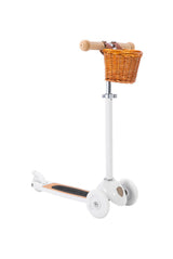 White Scooter