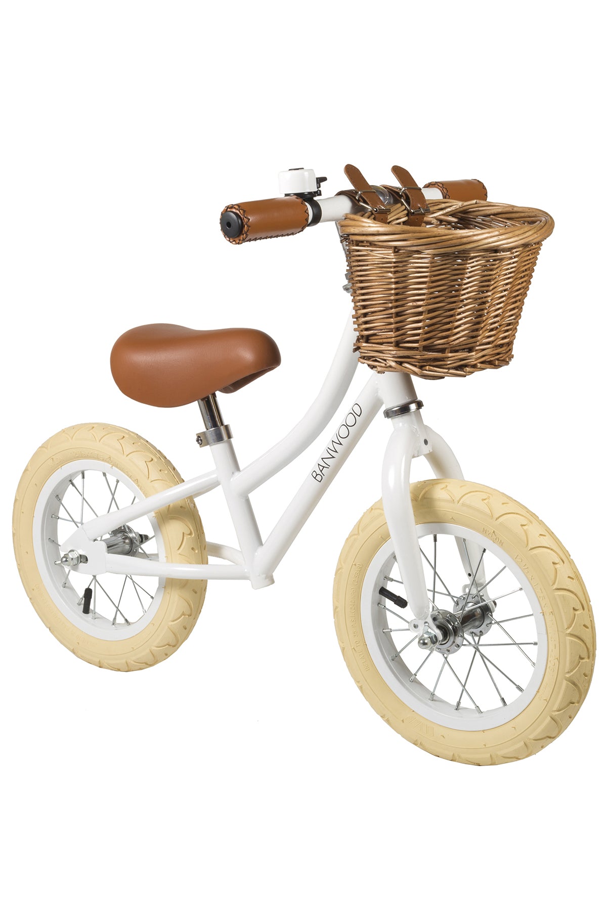 BANWOOD BALANCE BIKE FIRST GO - WHITE
