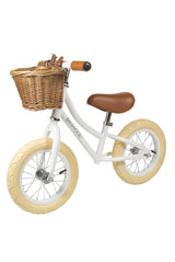 BANWOOD BALANCE BIKE FIRST GO - WHITE