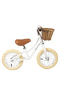BANWOOD BALANCE BIKE FIRST GO - WHITE