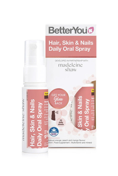 BetterYou Hair Skin and Nails Oral Spray