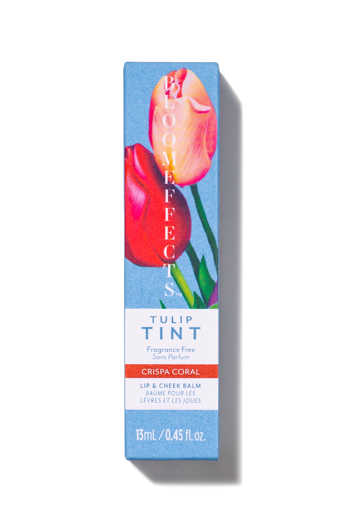 TULIP TINT LIP & CHEEK BALM CRISPA CORAL
