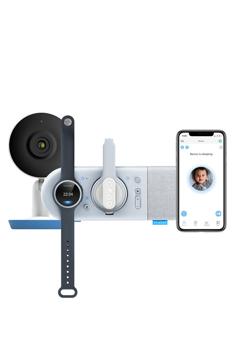 Bluebell Baby Monitor, Ultimate 9-in-1