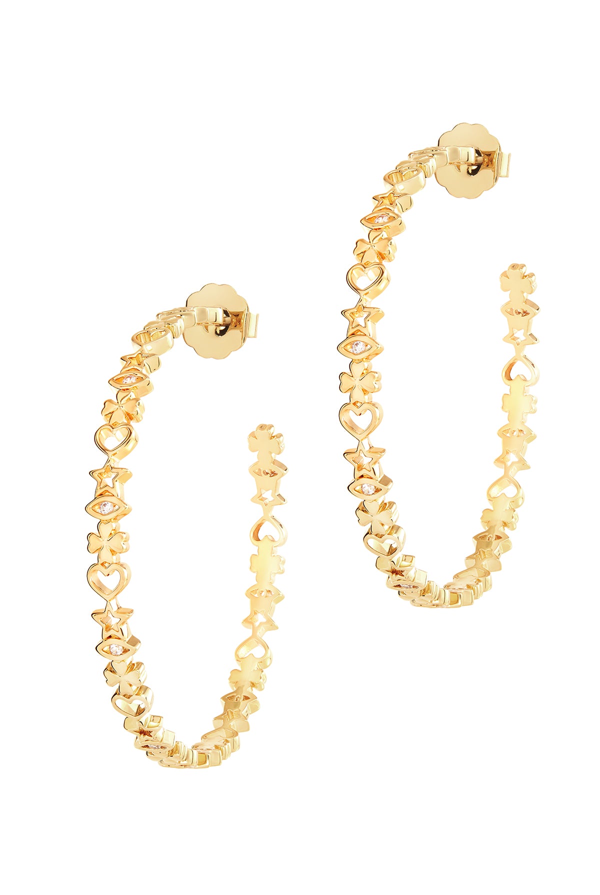 Celeste Starre Good Luck Earrings