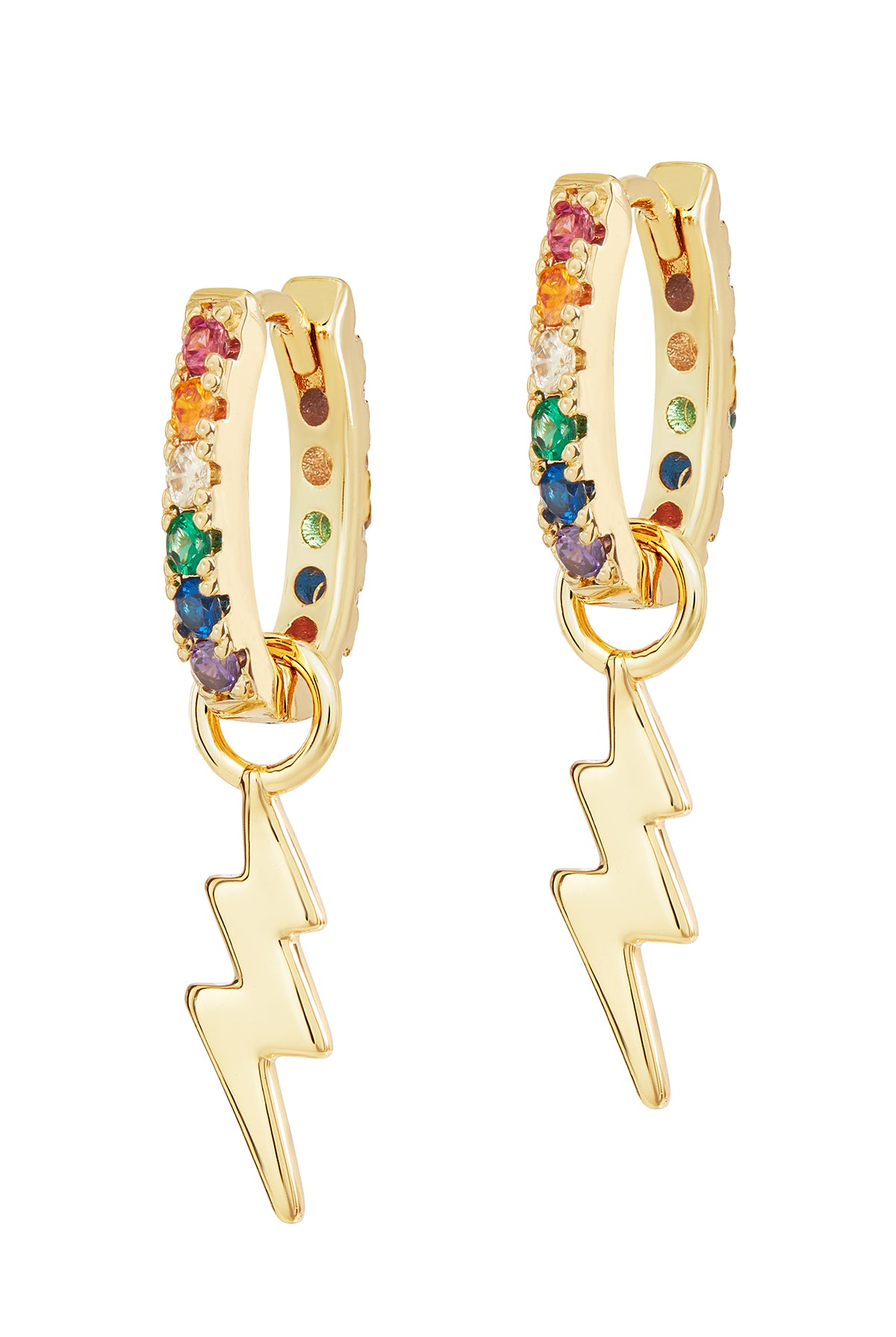 Celeste Starre Rainbow Strike Earrings
