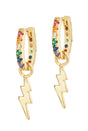 Celeste Starre Rainbow Strike Earrings