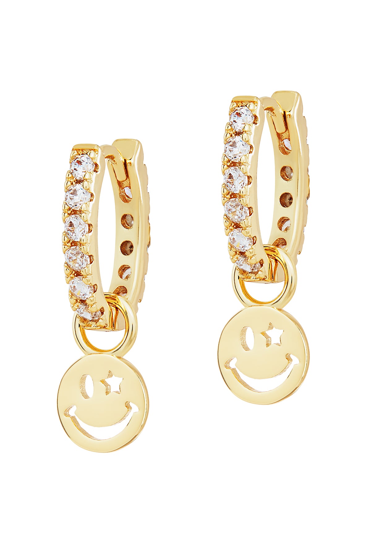 Don't Worry Be Happy Earrings