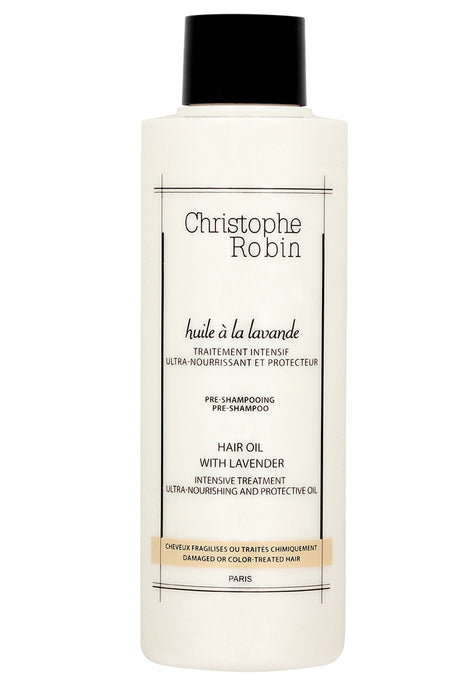 Christophe Robin Hair Oil with Lavender