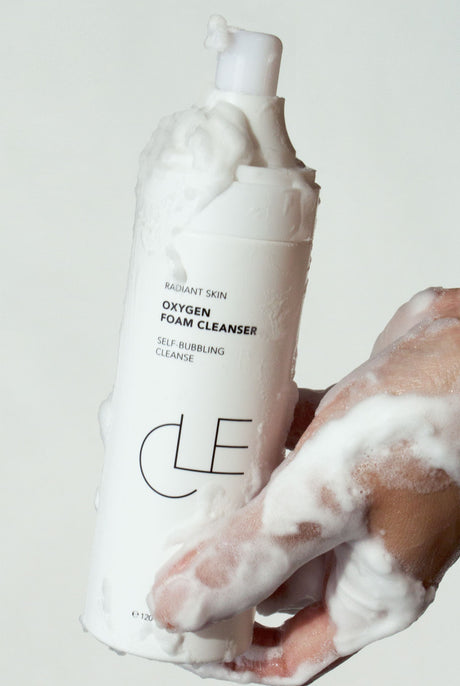 CLE Cosmetics Oxygen Foam Cleanse