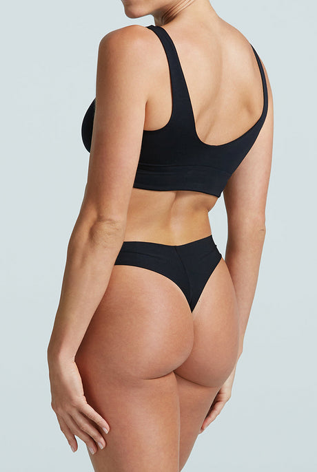 Commando Butter Mid-Rise Thong