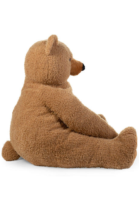 Seated Teddy Stuffed Animal Beige - 100cm