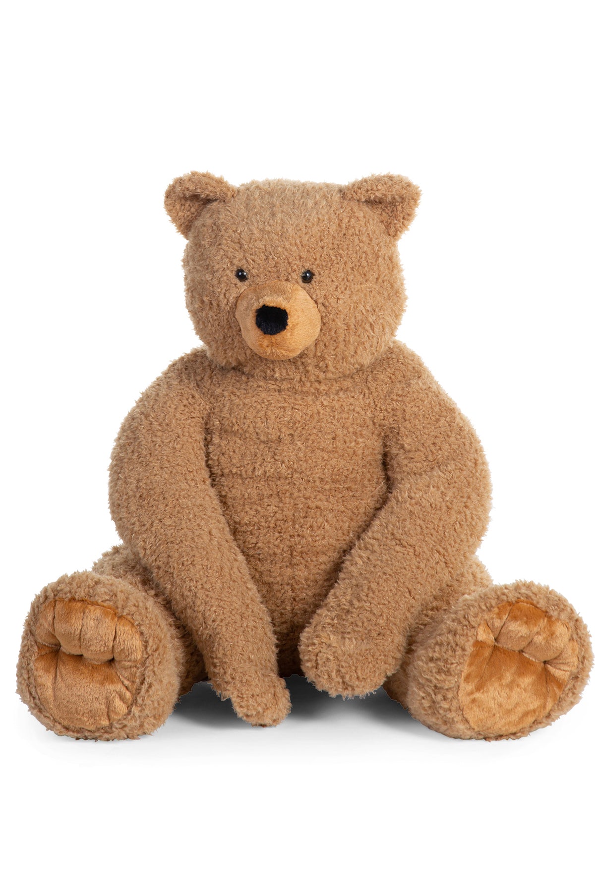 Seated Teddy Stuffed Animal Beige - 100cm