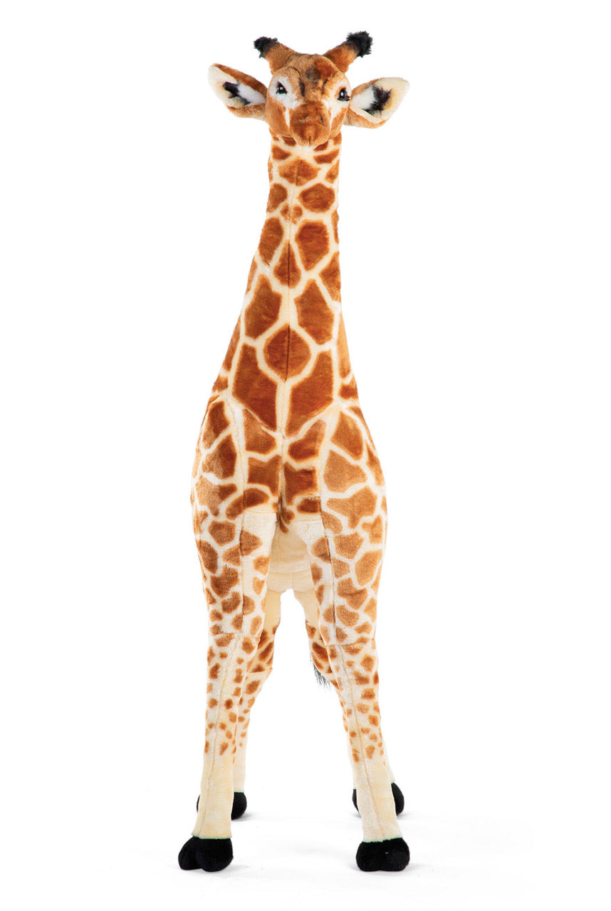 CuddleCo Standing Giraffe Stuffed Animal 135 cm