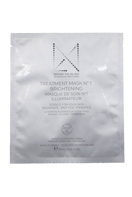 Treatment Mask No 1 Brightening by Dr Nigma Talib