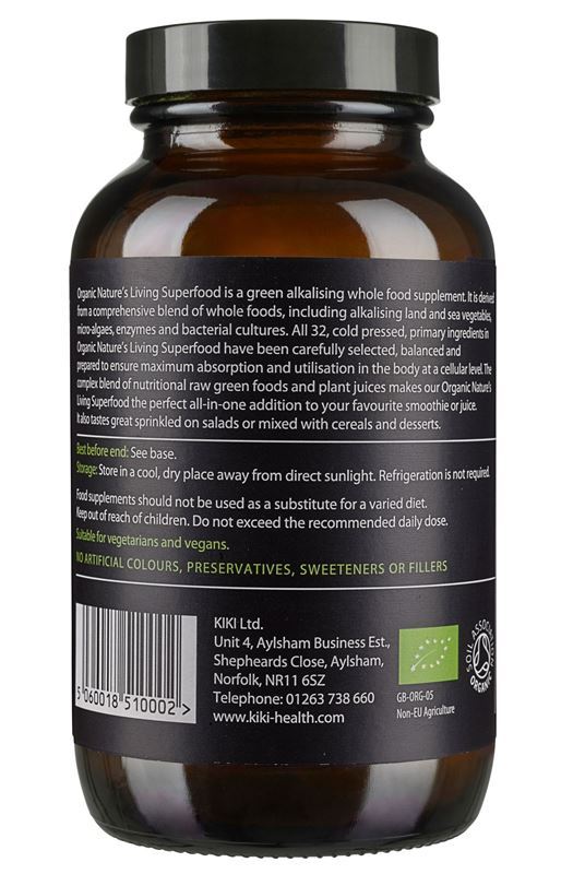 oxygen-boutique-kiki-health-Natures-Living-Superfood-Organic-150g-back