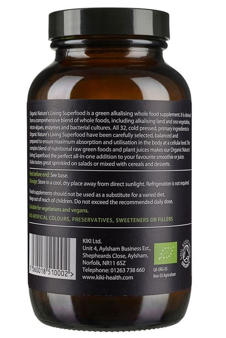 oxygen-boutique-kiki-health-Natures-Living-Superfood-Organic-150g-back