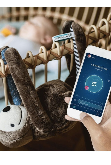 Whisbear E-zzy the Sloth Sleep Monitor