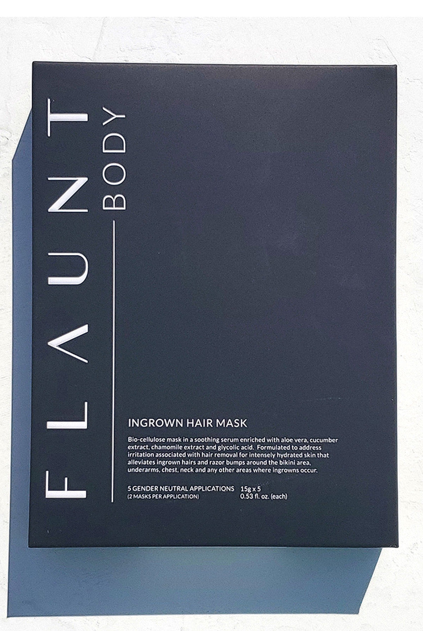 Flaunt Body Ingrown Hair Mask | Five Treatment Set