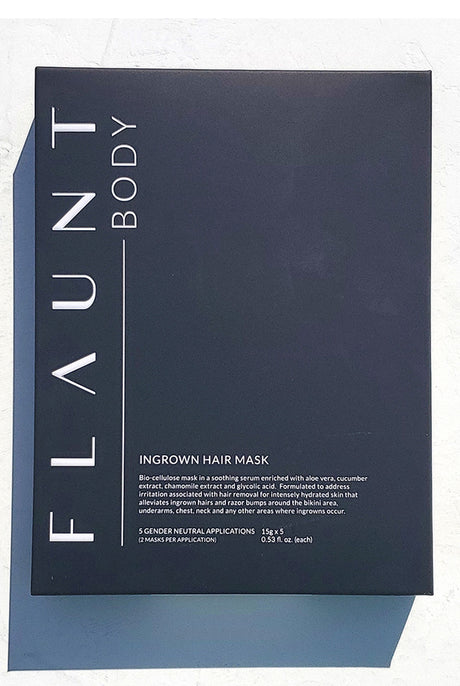 Flaunt Body Ingrown Hair Mask | Five Treatment Set