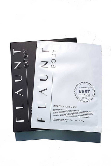 Flaunt Ingrown Hair Mask | Single Mask Treatment