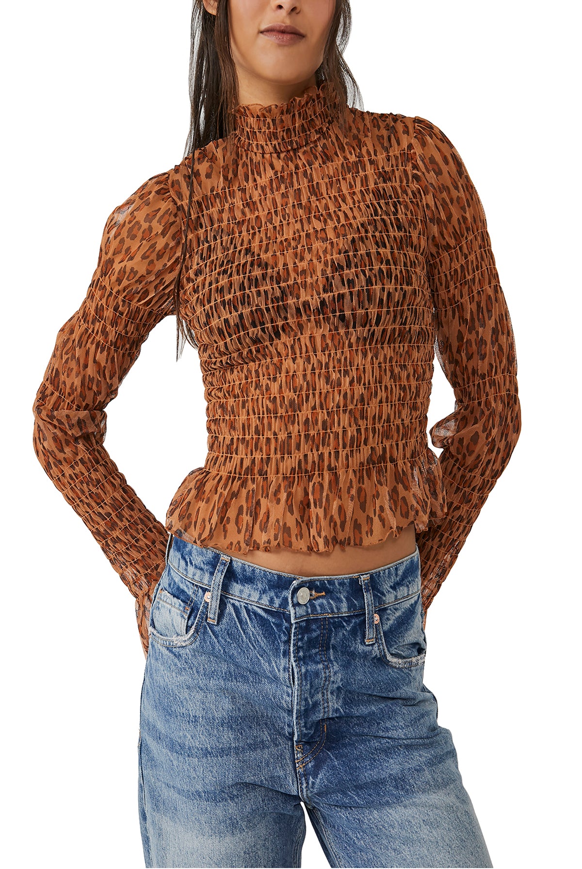 Free People Hello There Top